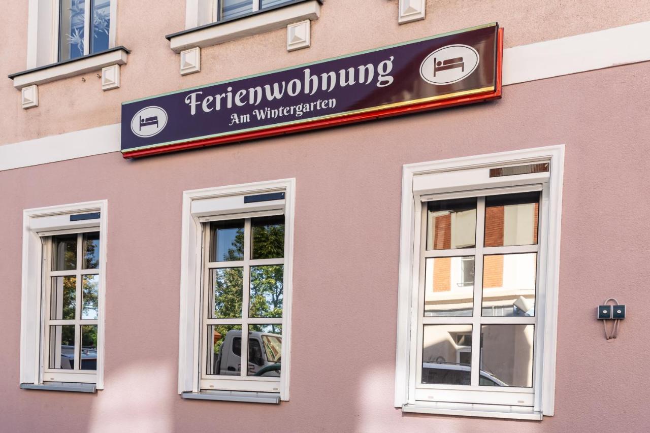Ferienwohnungen Am Wintergarten Gera Ngoại thất bức ảnh