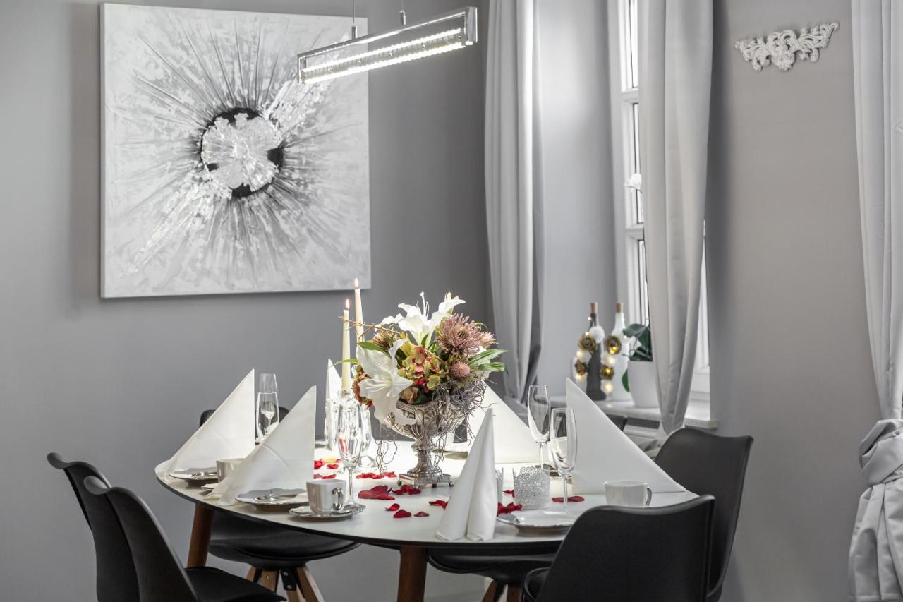 Ferienwohnungen Am Wintergarten Gera Ngoại thất bức ảnh