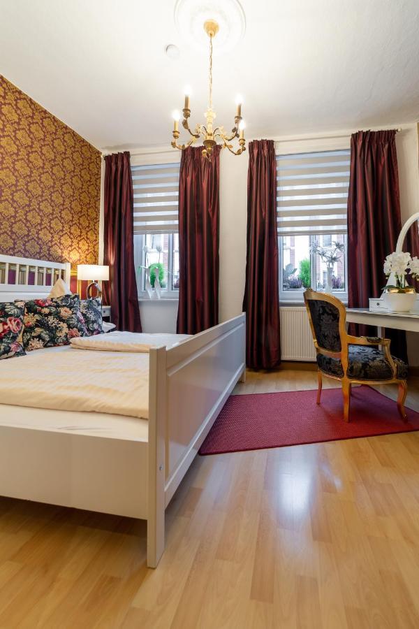 Ferienwohnungen Am Wintergarten Gera Ngoại thất bức ảnh