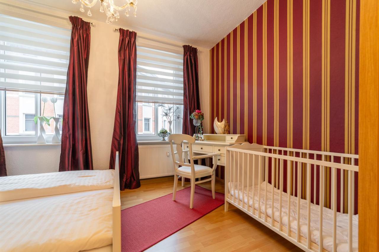 Ferienwohnungen Am Wintergarten Gera Ngoại thất bức ảnh