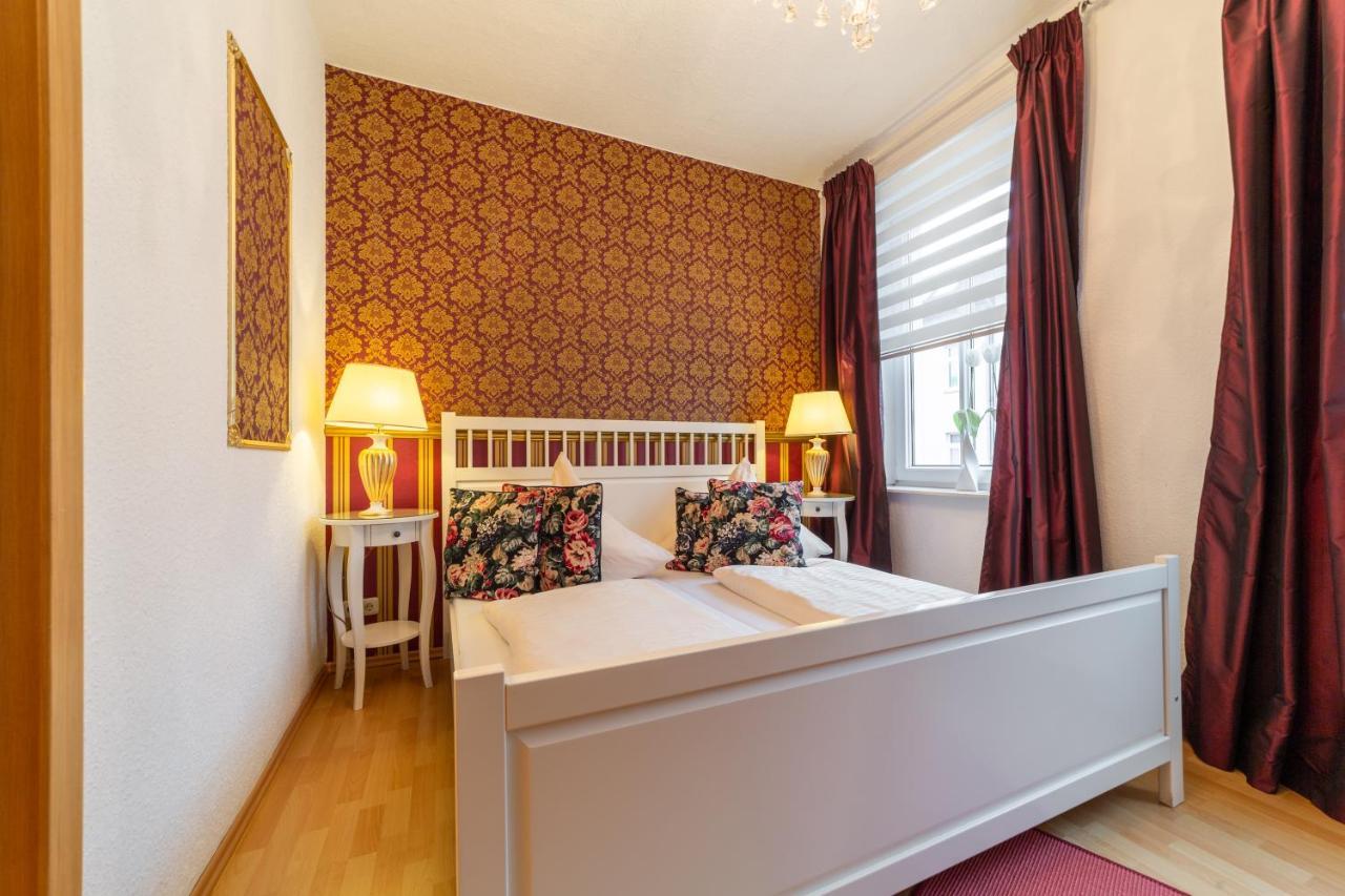 Ferienwohnungen Am Wintergarten Gera Ngoại thất bức ảnh