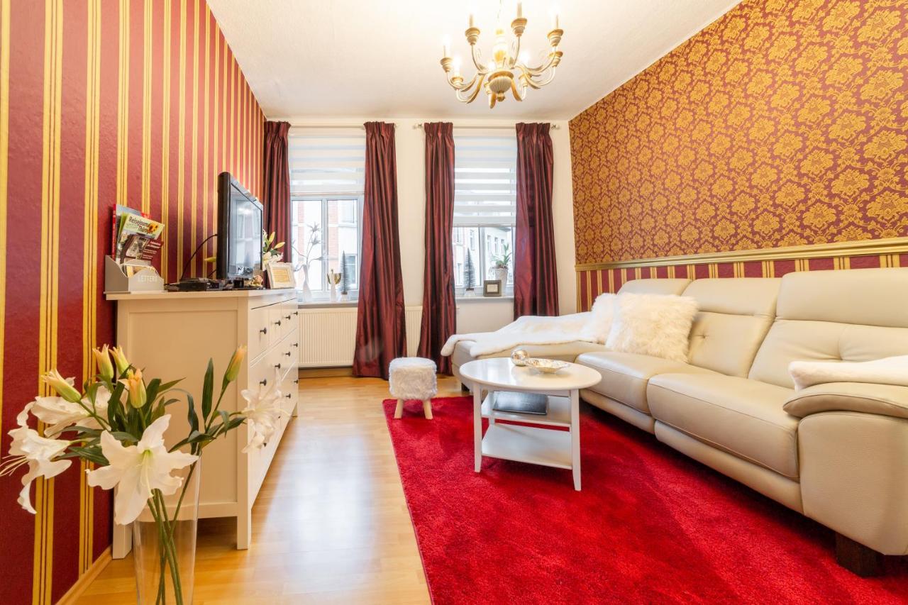 Ferienwohnungen Am Wintergarten Gera Ngoại thất bức ảnh