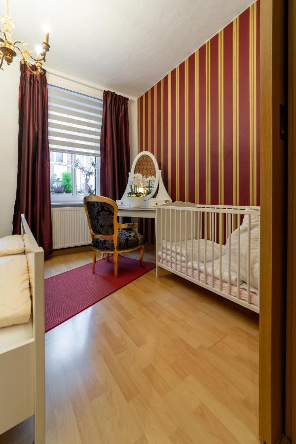 Ferienwohnungen Am Wintergarten Gera Ngoại thất bức ảnh