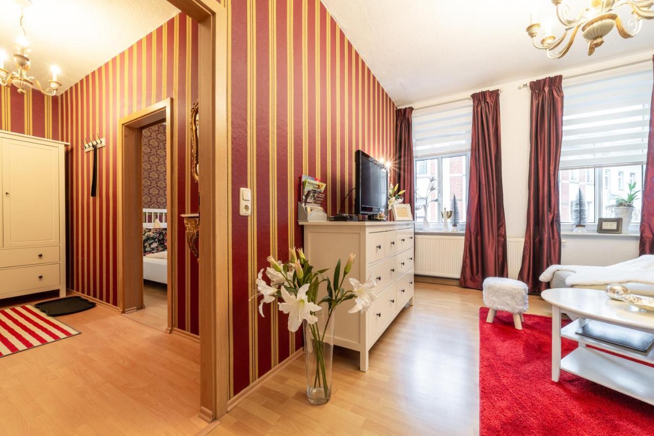 Ferienwohnungen Am Wintergarten Gera Ngoại thất bức ảnh