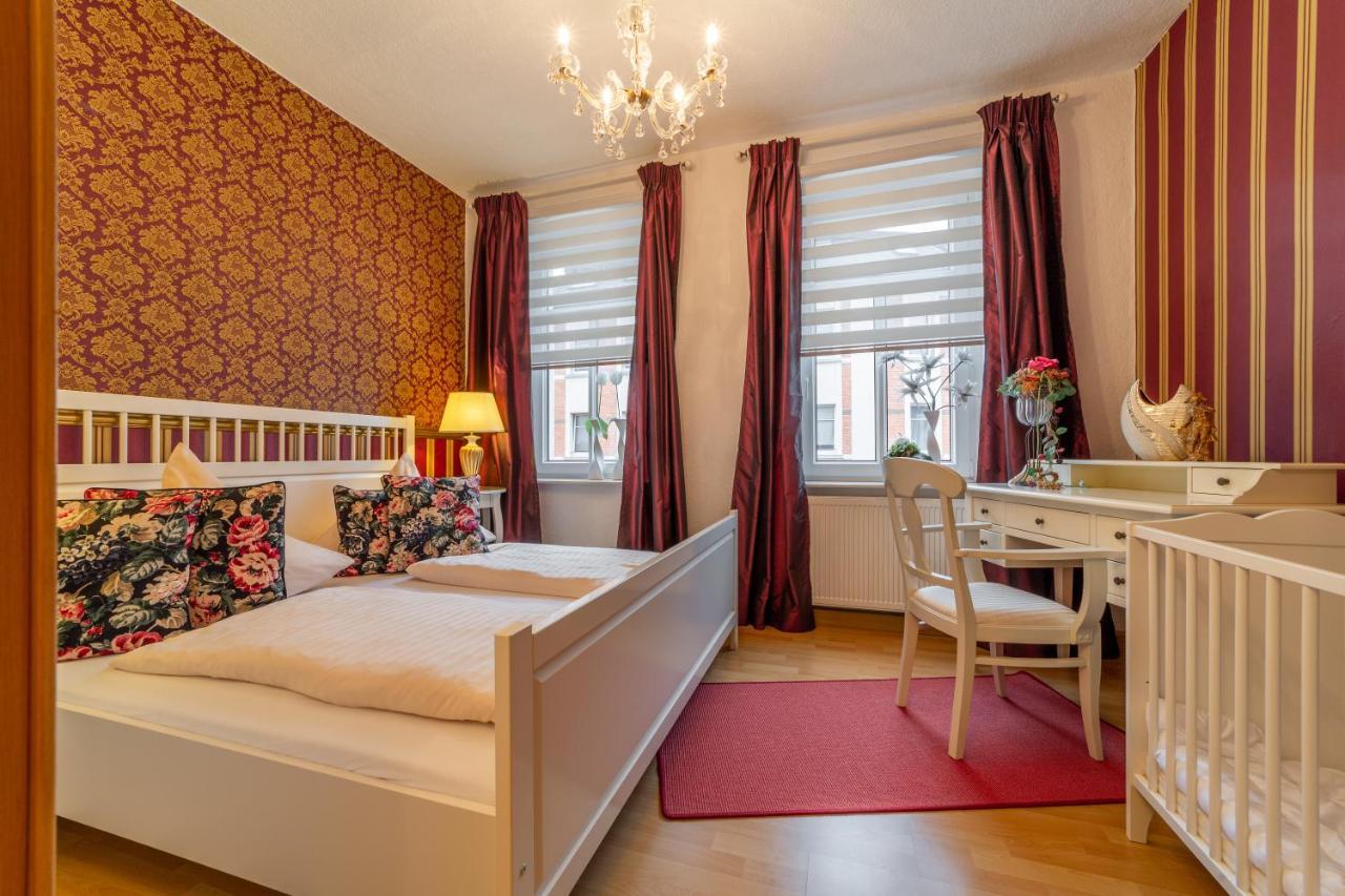 Ferienwohnungen Am Wintergarten Gera Ngoại thất bức ảnh