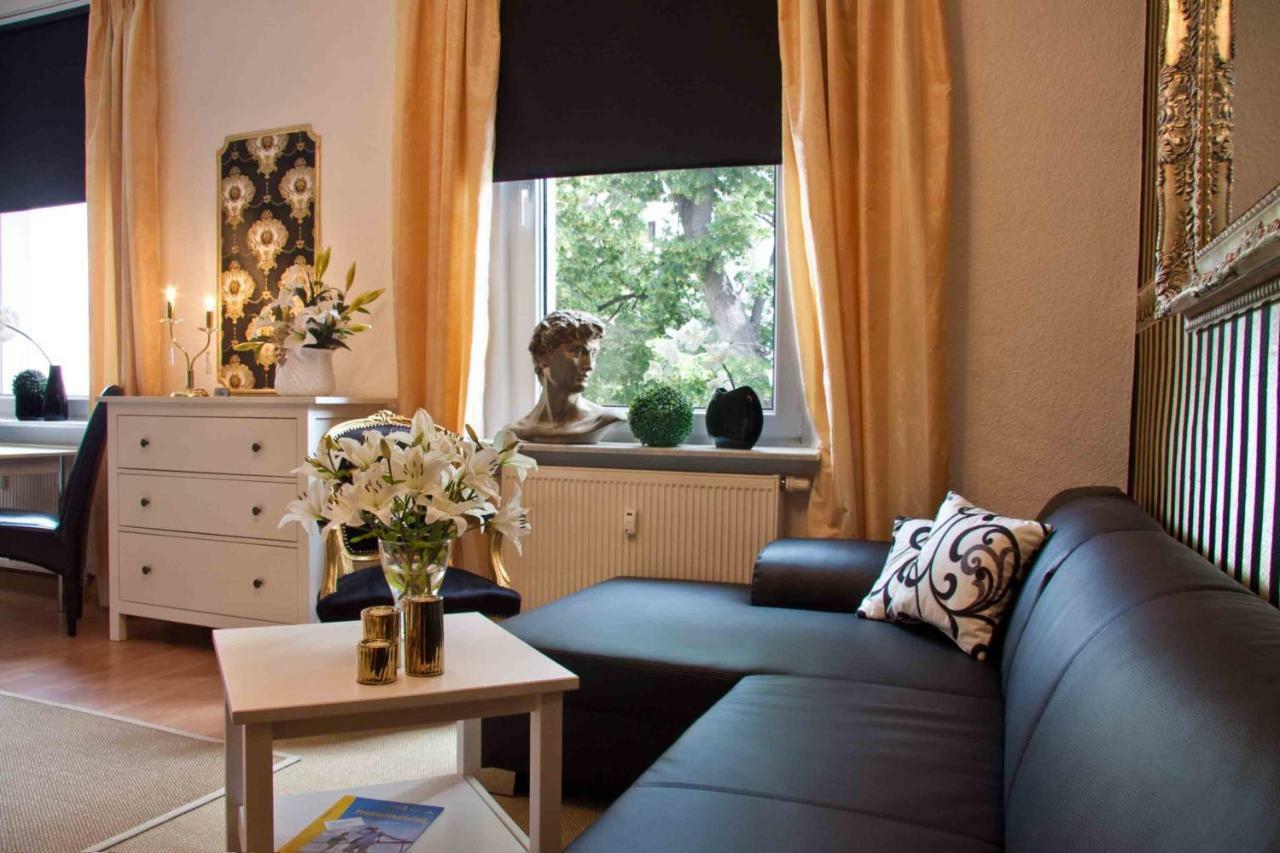 Ferienwohnungen Am Wintergarten Gera Ngoại thất bức ảnh
