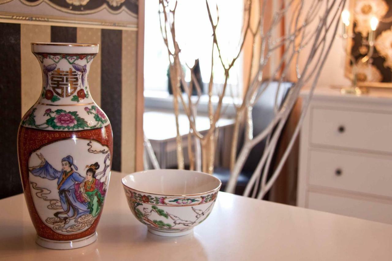 Ferienwohnungen Am Wintergarten Gera Ngoại thất bức ảnh